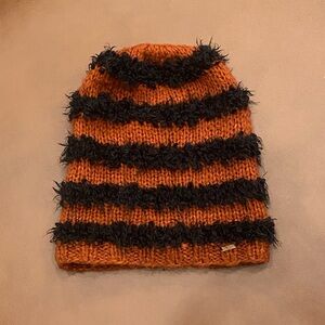 Slouchy Striped Free People Beanie
